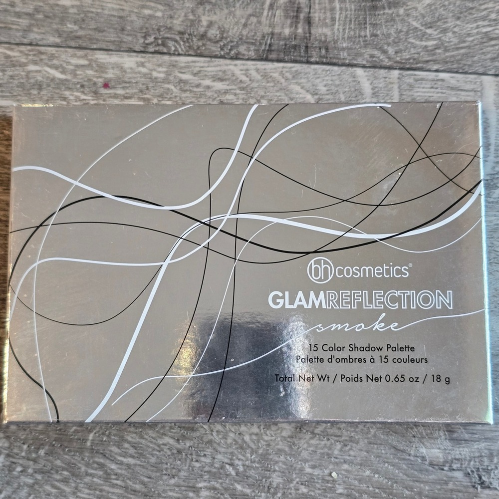 BH Cosmetics Eyeshadow Palette Glam Reflection Smoke 15 Color Shimmer Matte NEW